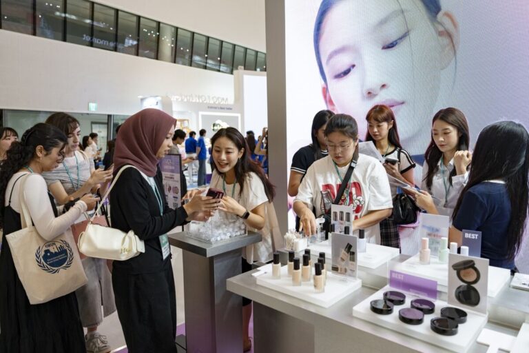 Foreign investment in K-beauty stocks amid broader South Korea market selloff