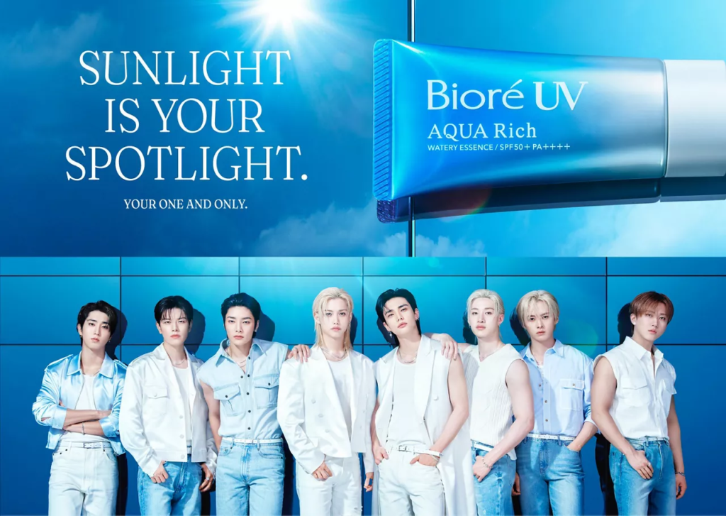 Bioré Enters South Korea as Kao Expands Global UV Push