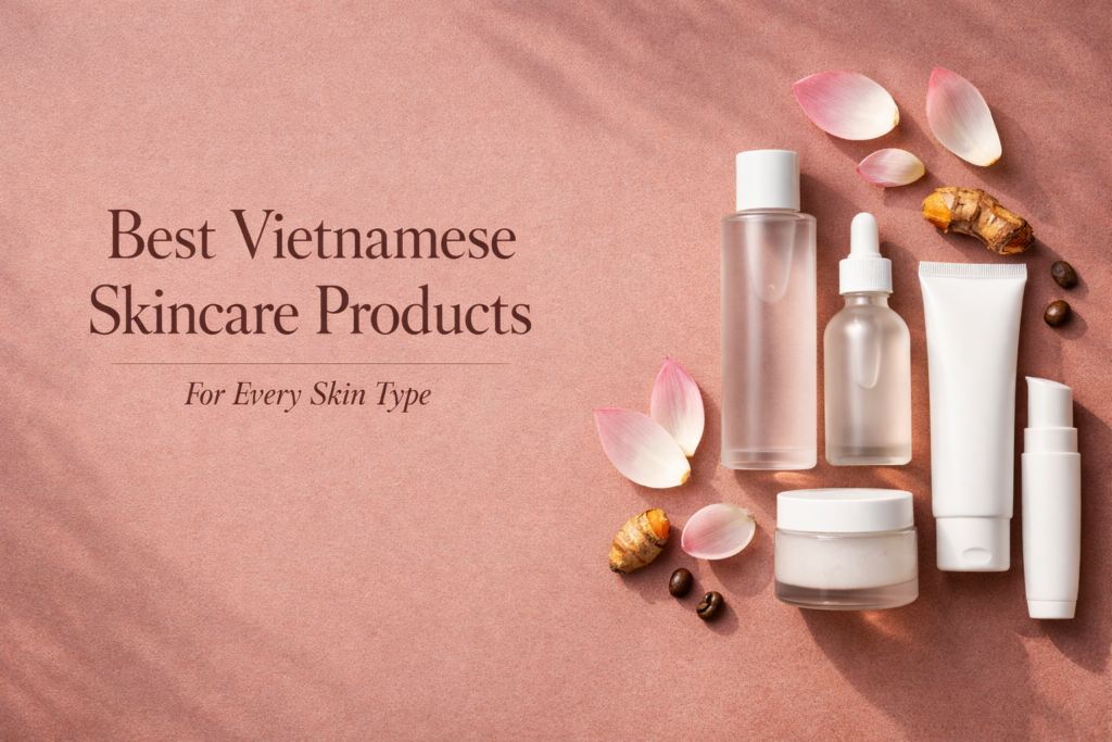 Best Vietnamese Skincare Products for Every Skin Type