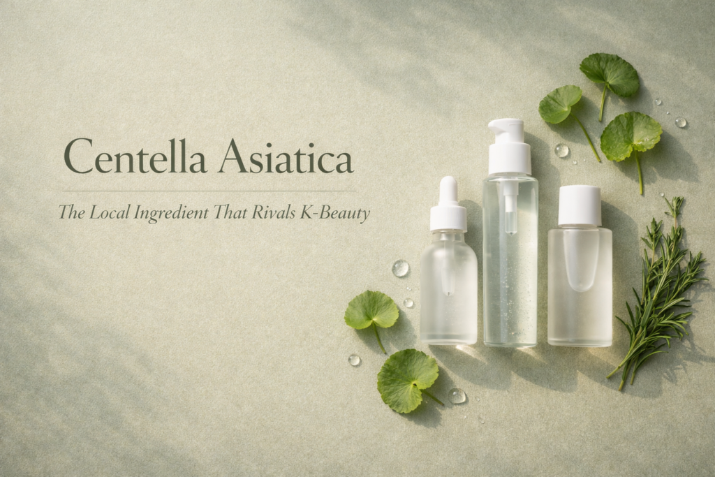 Centella Asiatica in Vietnamese Skincare: The Local Ingredient That Rivals K-Beauty