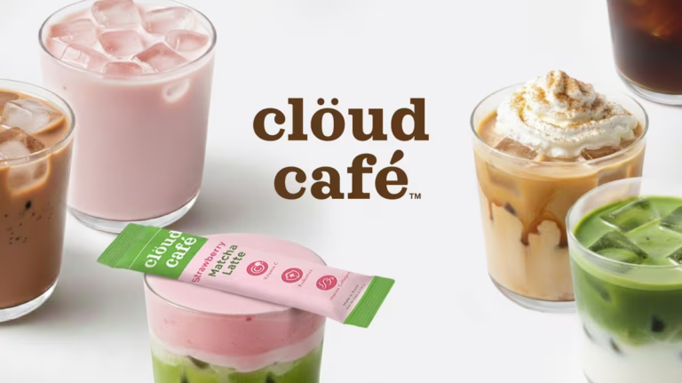 ingestible K-beauty drinks from Clöud Café launching at Ulta