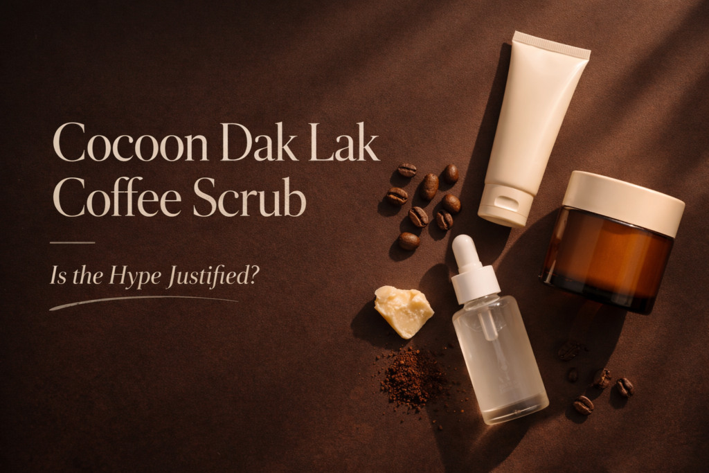 Cocoon Dak Lak Coffee Scrub Review: Is the Hype Justified?