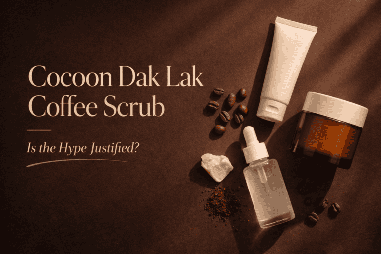 cocoon coffee scrub