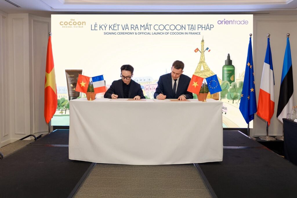 Cocoon Enters France Through Orien Trade Partnership