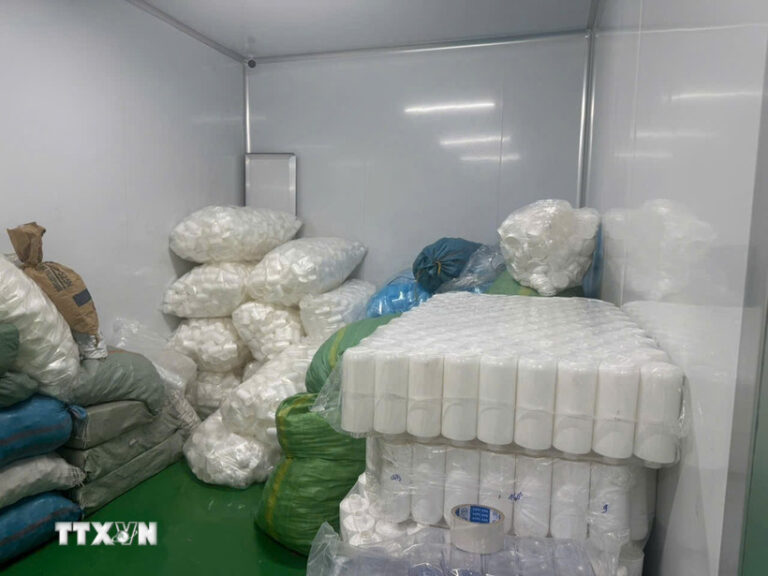 counterfeit cosmetics Vietnam case involving products seized by Ho Chi Minh City police