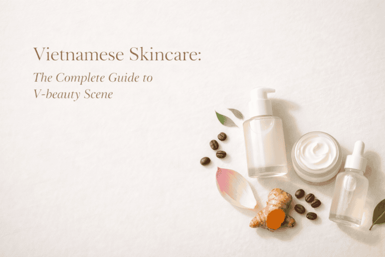 Vietnamese Skincare: The Complete Guide to Vietnam’s Beauty Scene (For K-Beauty Fans and Tropical Weather)