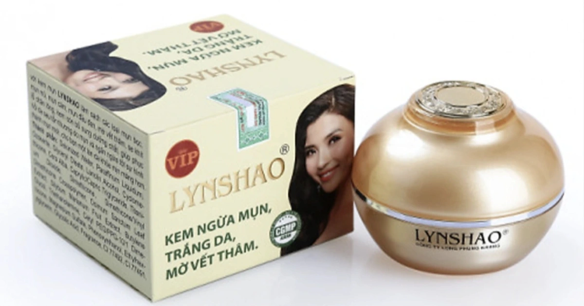 Vietnam cosmetics recall involving Lynshao cream with banned dexamethasone