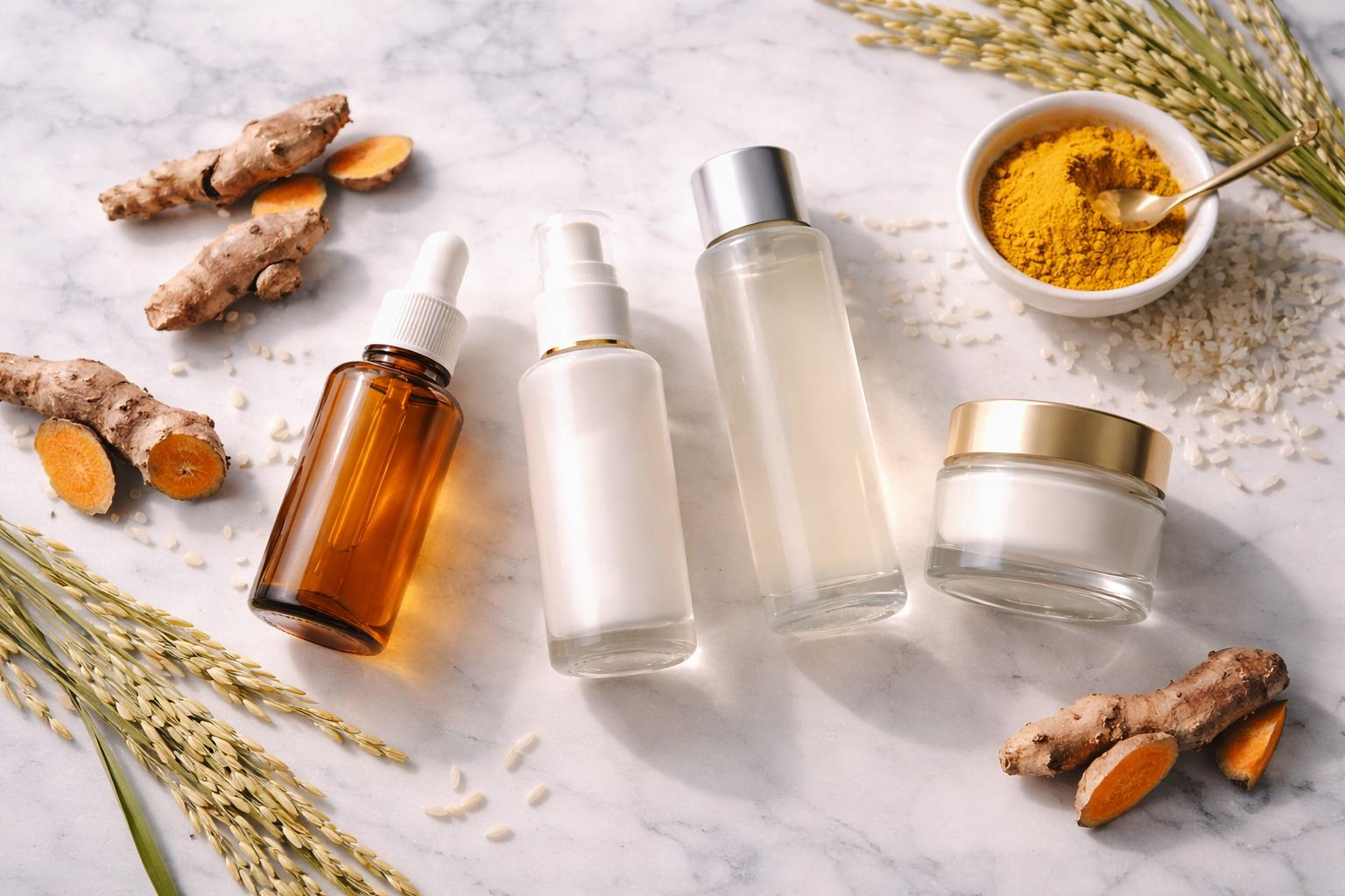 Brightening skincare products with natural ingredients - Vietnam V-beauty market analysis