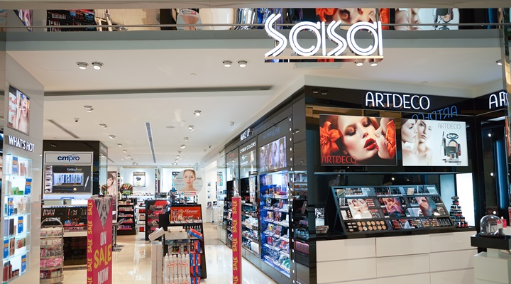 Sa Sa International sales growth in Hong Kong and Macau.