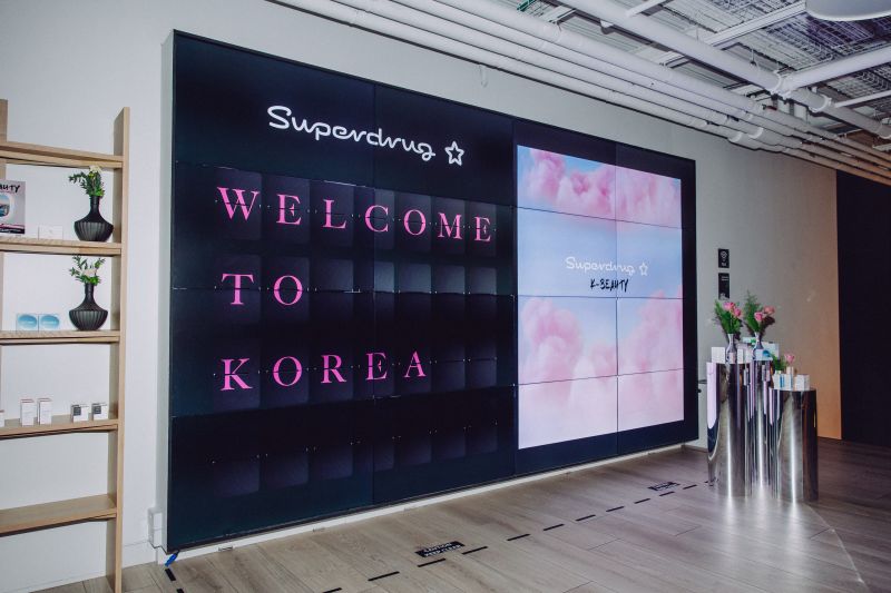 Superdrug K-beauty expansion across 400 UK stores