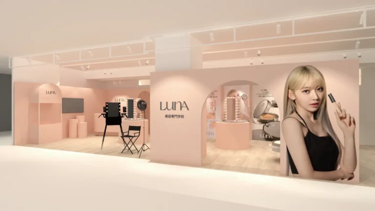 Luna Japan pop-up in Tokyo supporting retail expansion