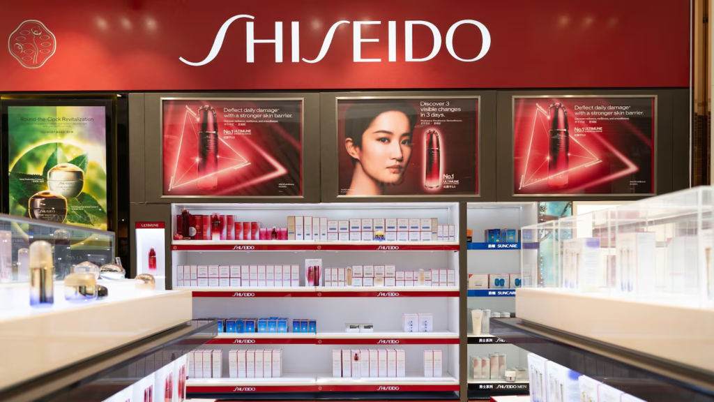 Shiseido Q1 Sales Fall 3% as Brand Performance Diverges
