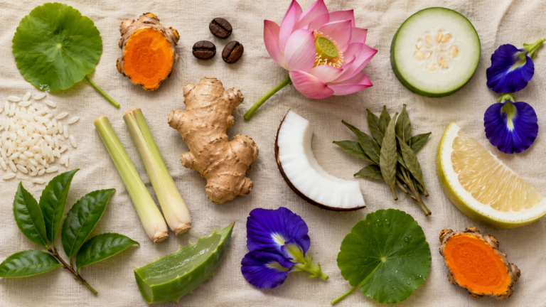 Vietnamese Skincare Ingredients: A Complete Glossary of 20 Key Botanicals