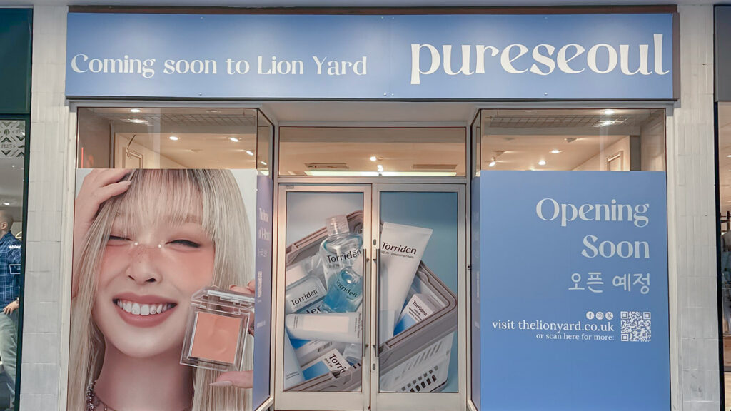 PURESEOUL Plans to Nearly Double UK Store Network