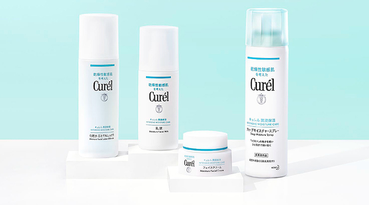 Curél Netherlands launched through Etos Derma in Kao’s Europe expansion