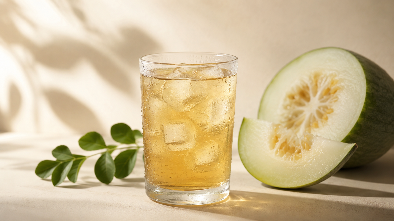 Vietnamese winter melon tea (nước bí đao) - the cooling drink behind the skincare ingredient