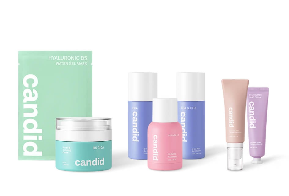 Candid cosmetics