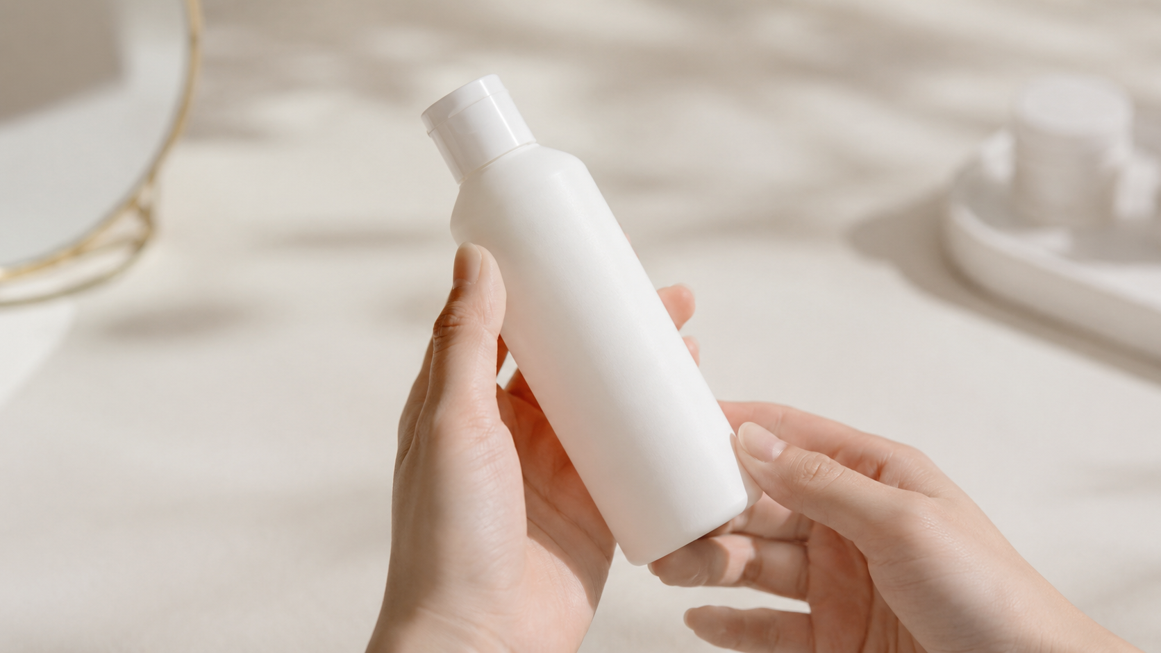 Checking a product's ingredient list - the key habit for sensitive skin