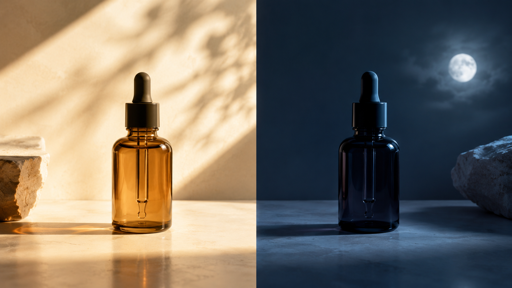 Morning vitamin C and evening retinol - the Early C Late A protocol