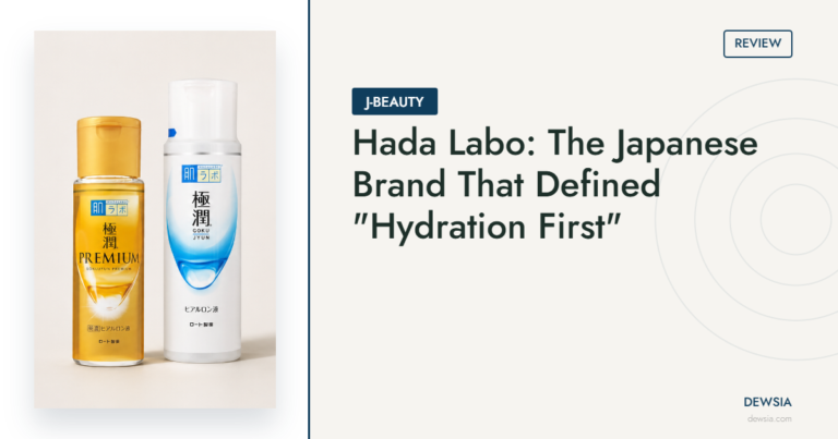 Hada Labo: The Japanese Brand That Defined “Hydration First”